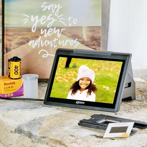 Kenro 7 Inch IPS LCD Screen Film Scanner