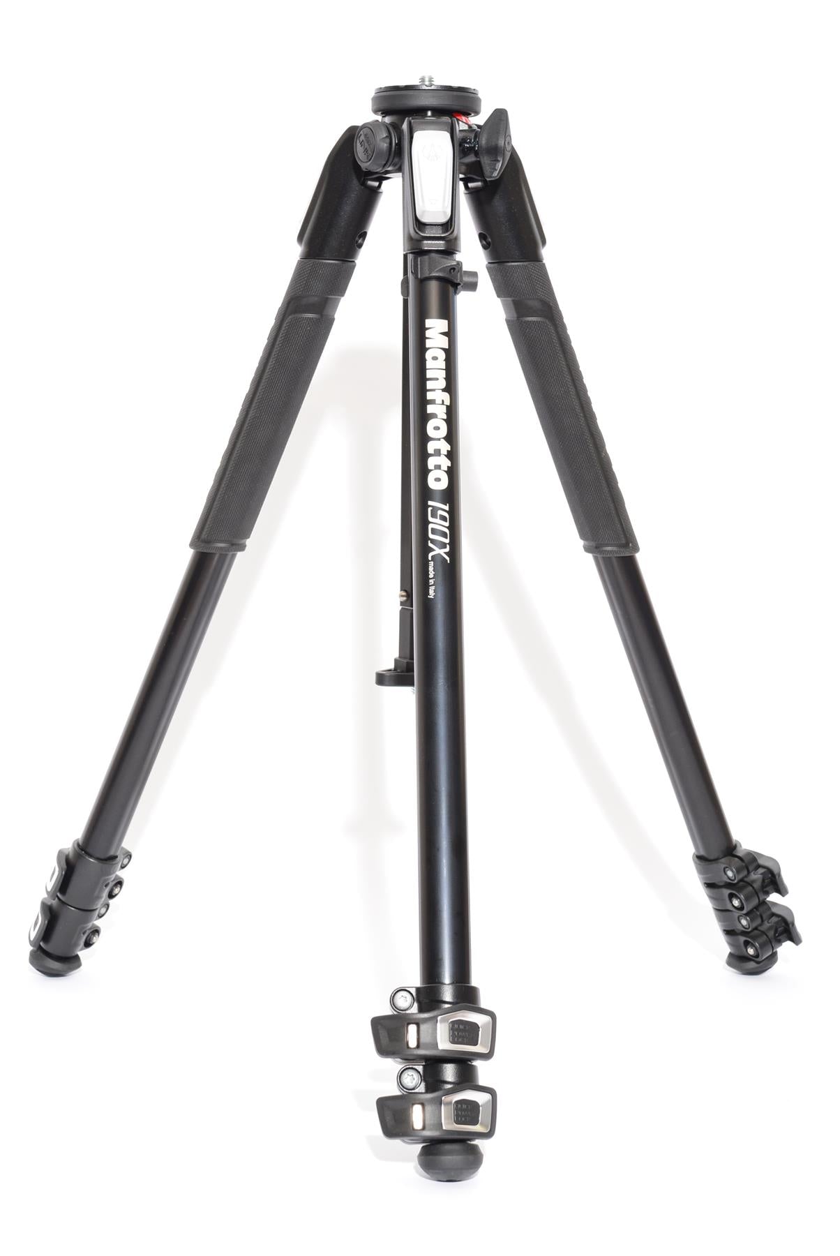 Used Manfrotto 190X Tripod 3 Section Aluminium Tripod