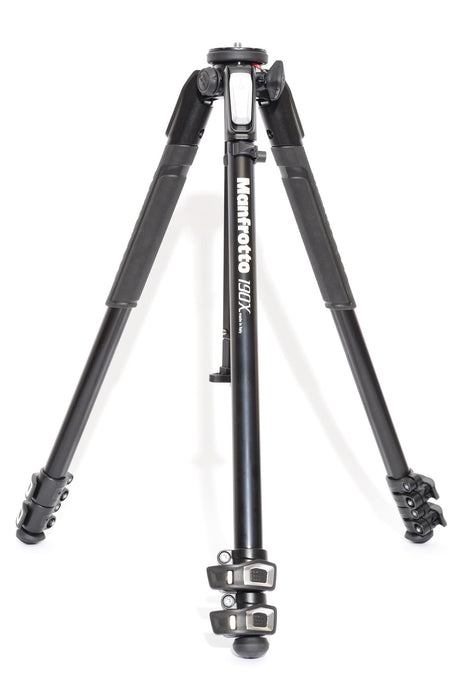 Used Manfrotto 190X Tripod 3 Section Aluminium Tripod