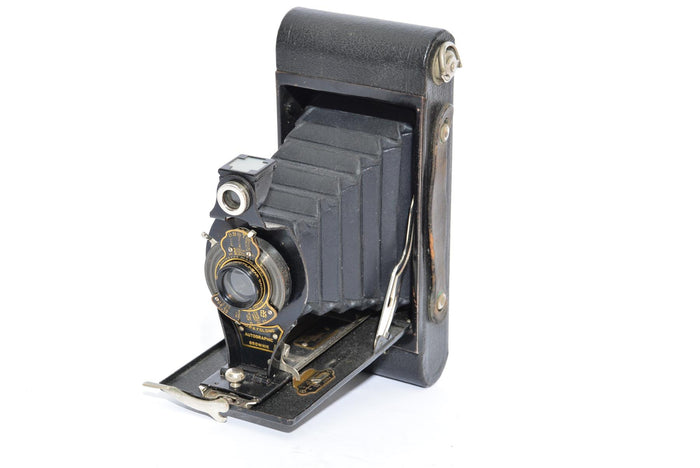 Used Kodak No. 2-A Folding Autographic Film Camera