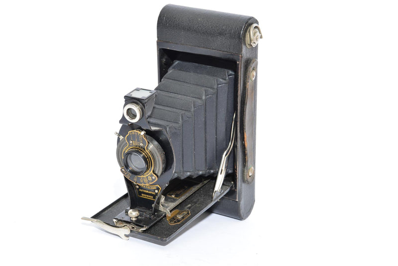 Used Kodak No. 2-A Folding Autographic Film Camera