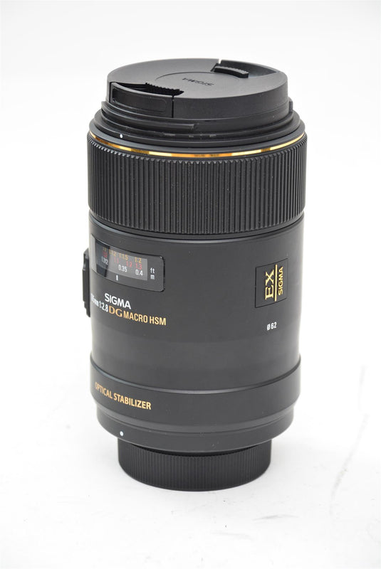 Used Sigma 105mm f/2.8 DG Macro HSM Nikon Fit Lenses