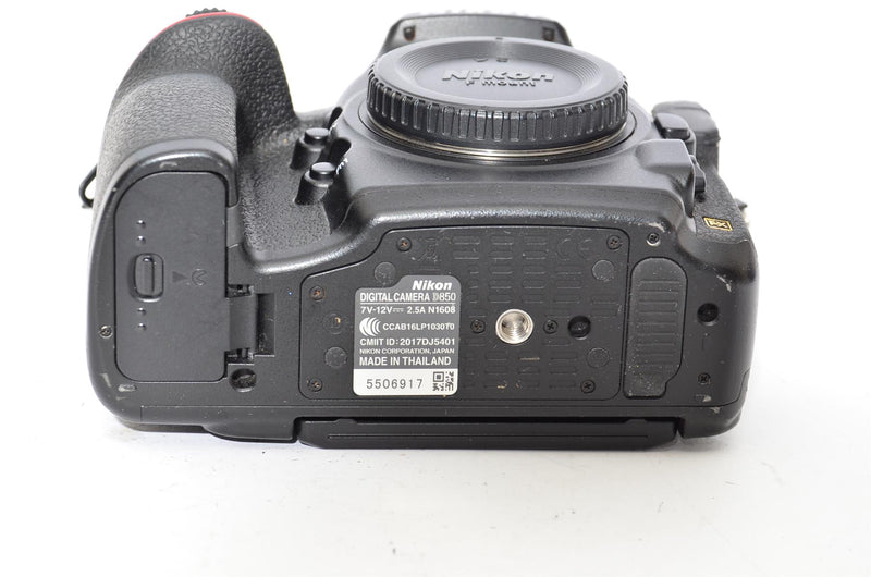 Used Nikon D850 – Cambrian Photography - Main Image
