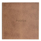 Kenro 6x4 Memo Signature Album 200 Photos - Sand