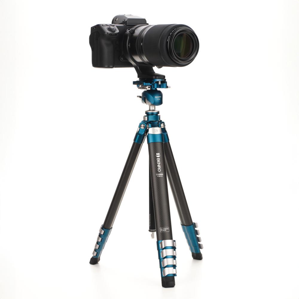 Benro CyanBird TCBC15FS30 Carbon Fibre Tripod with Ball Head - Blue