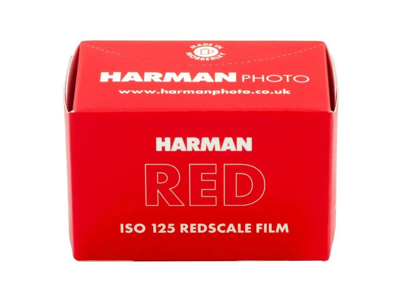 Harman Red 125 35mm Colour Film