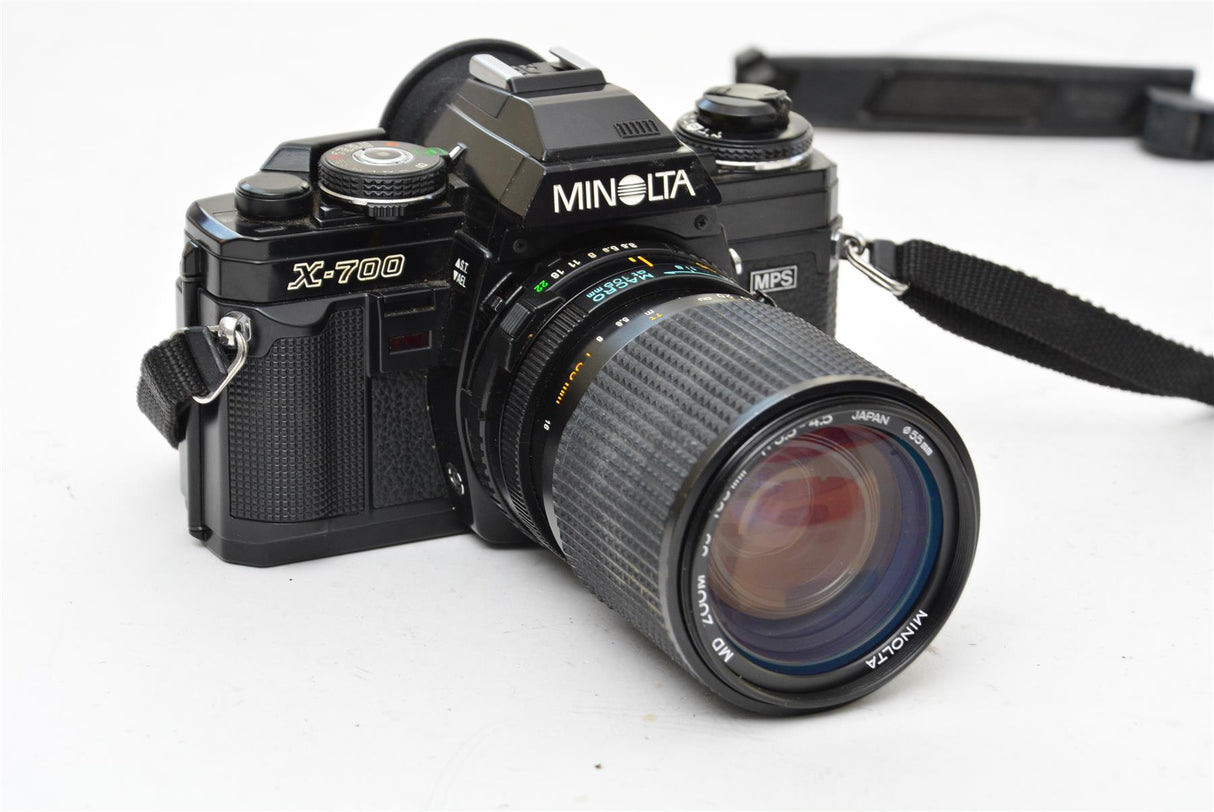 Used Minolta X700 & 35-100mm Lens 35mm Film Camera