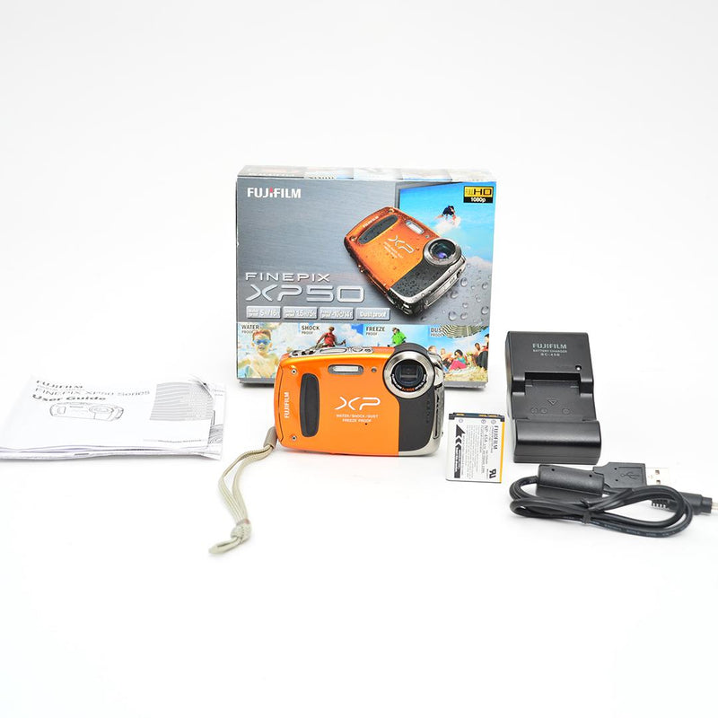 Used Fujifilm FinePix XP50 Digital Camera waterproof