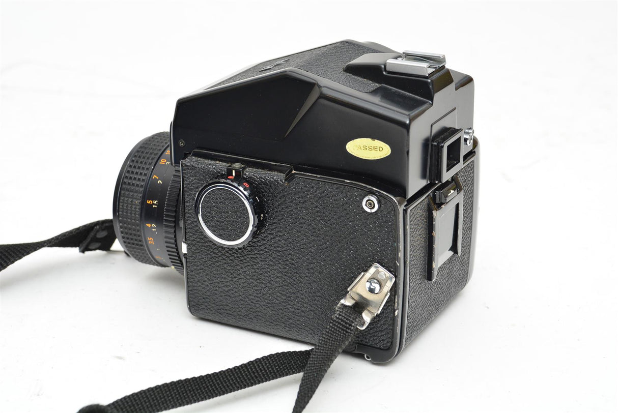 Used Mamiya 645J with 80mm Prism