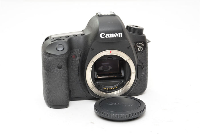 Used Canon EOS 6D DSLR Camera with Battery Grip