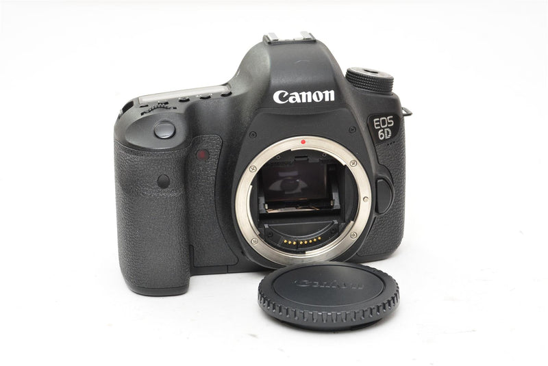 Used Canon EOS 6D DSLR Camera with Battery Grip