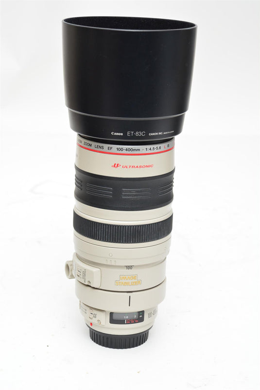 Used Canon EF 100-400mm f/4.5-5.6 L IS Zoom Lens