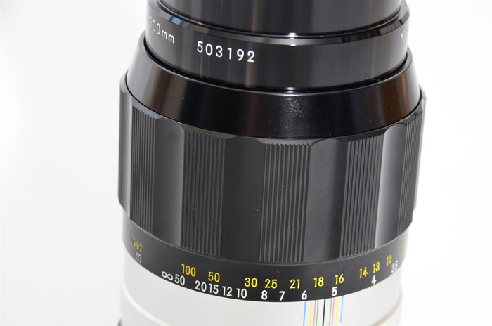 Used Nikon Nikkor-Q 200mm f/4