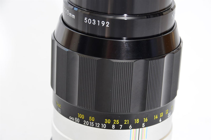 Used Nikon Nikkor-Q 200mm f/4