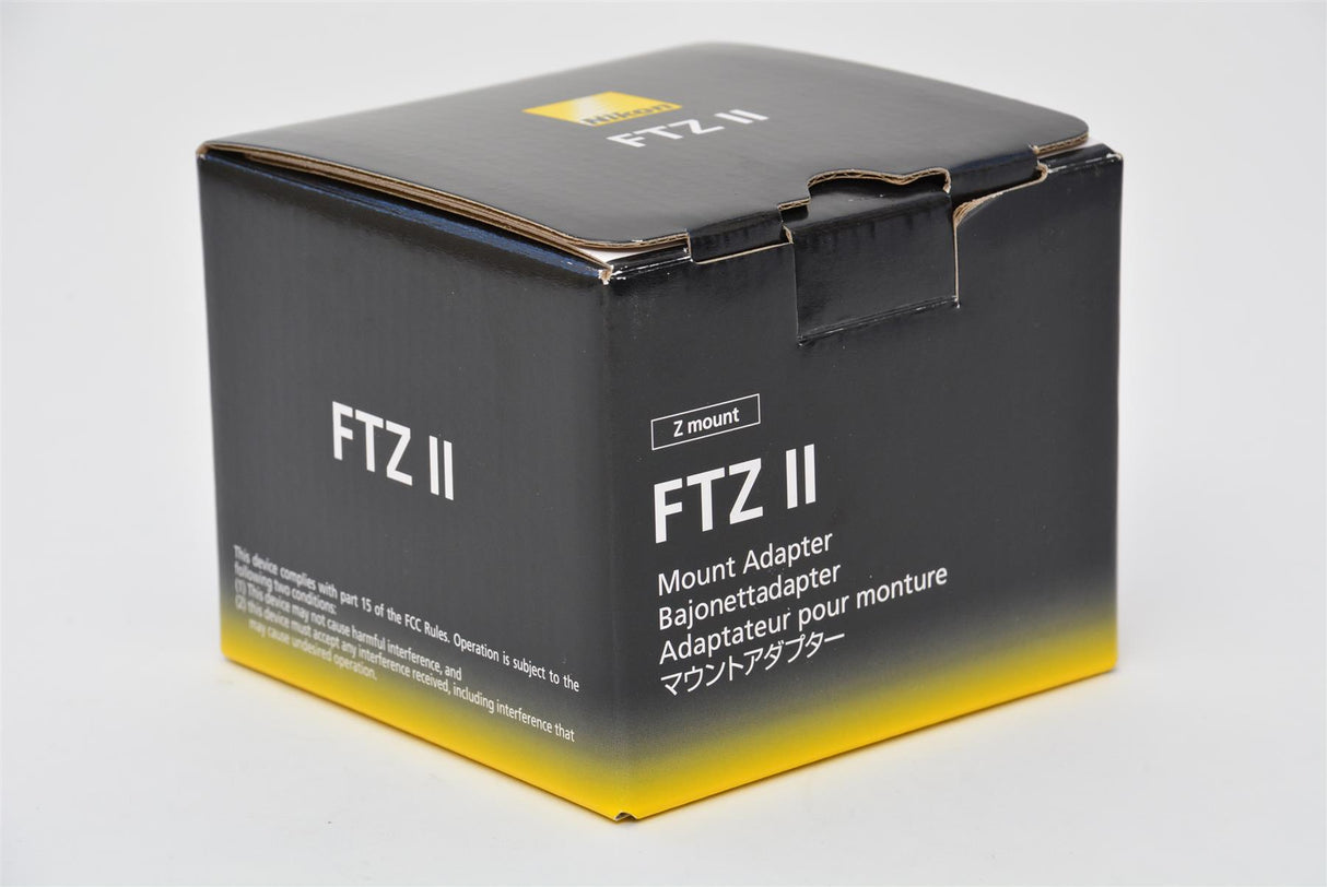 Used Nikon FTZ II Adapter