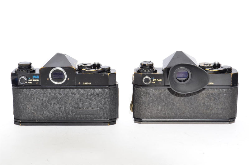 Used Canon F-1 x2