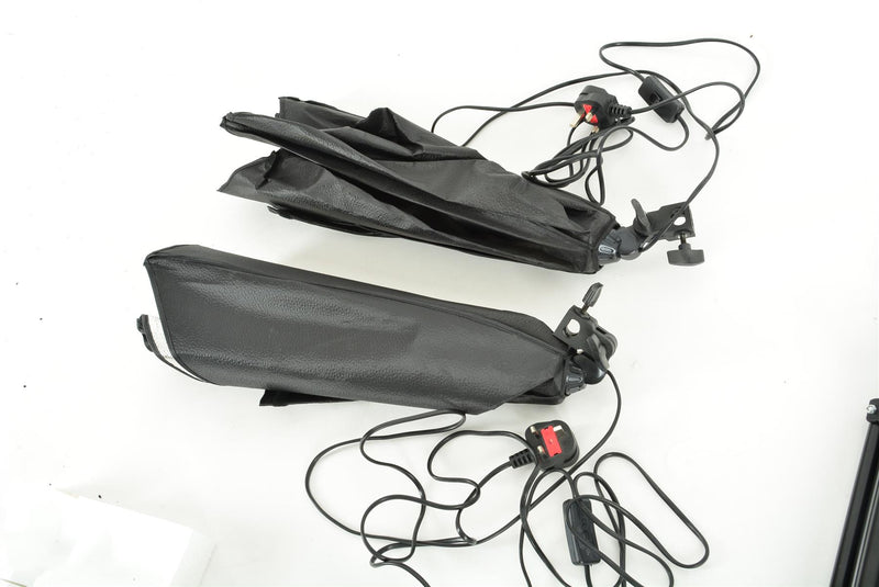 Used Zyon Dual Umbrella Lighting Kit - COLLECT IN SHOP ONLY