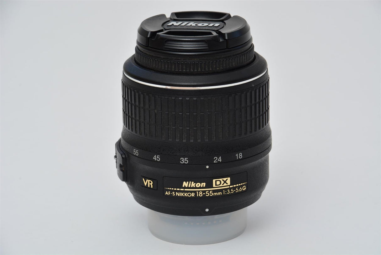 Used Nikon AF-S Nikkor 18-55mm f/3.5-5.6 G VR DX Lens