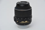 Used Nikon AF-S Nikkor 18-55mm f/3.5-5.6 G VR DX Lens