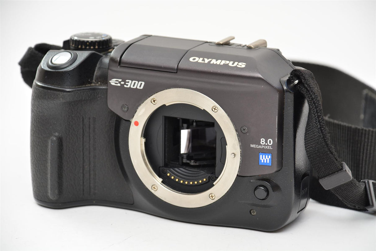Used Olympus E-300 DSLR Camera