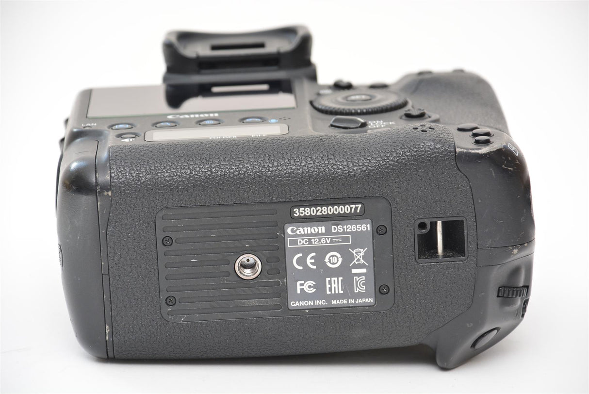 Used Canon EOS 1 DX Mark II DSLR Camera