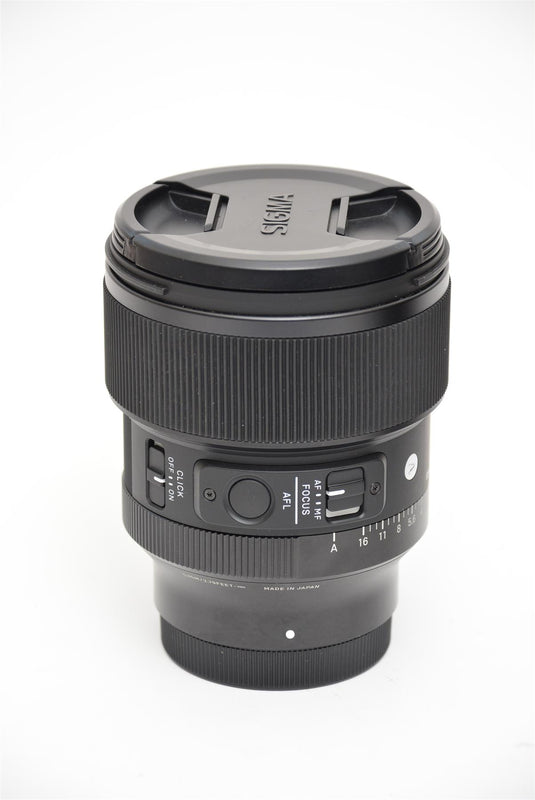 Used Sigma 85mm F1.4 DG DN Sony E Mount Lens