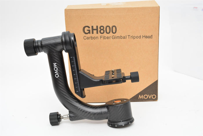 Ex Display Movo GH800 Carbon Fiber Gimbal Tripod Head