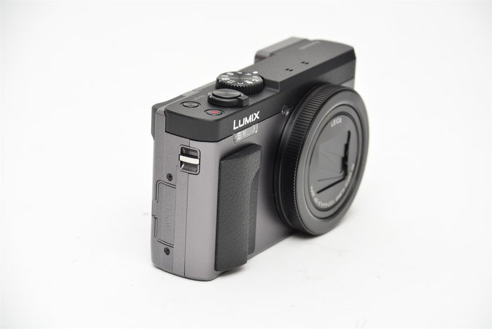 Used Panasonic Lumix DC-TZ90 Silver Compact Camera