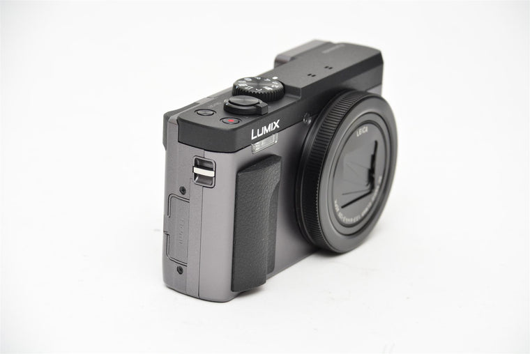 Used Panasonic Lumix DC-TZ90 Silver Compact Camera