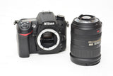 Used Nikon D7000 with 18-200mm DX Lens