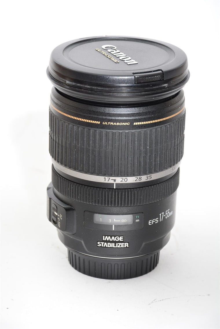Used Canon EFS 17-55mm f/2.8 IS USM Zoom Lens