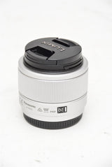 Used Panasonic Lumix G 25mm f/1.7 Aspherical Lens