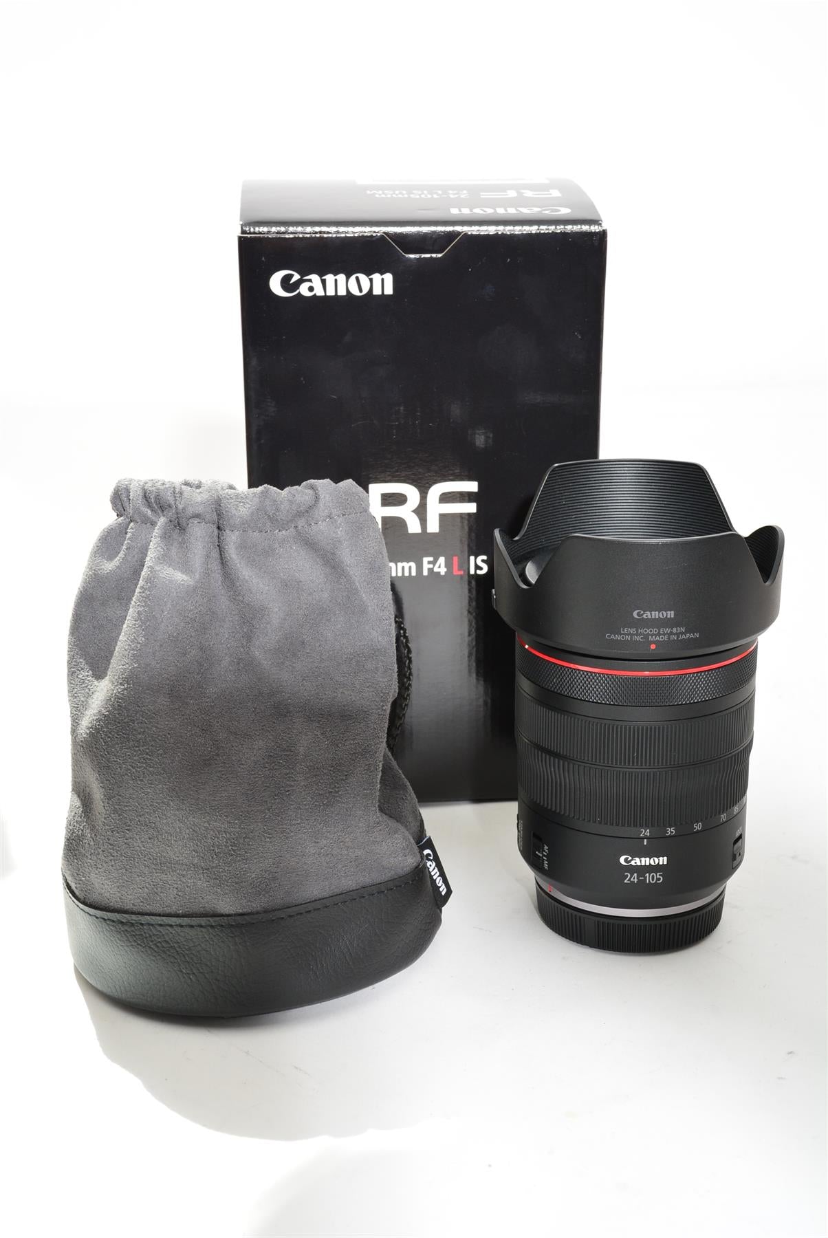 Used Canon RF 24-105mm f/4 L IS USM Lens
