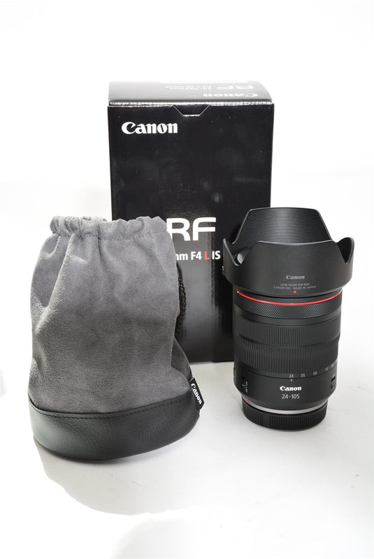 Used Canon RF 24-105mm f/4 L IS USM Lens