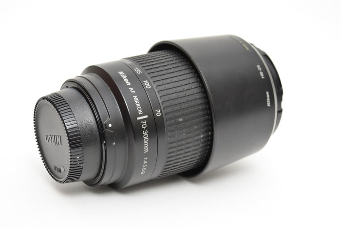 Used Nikon 70-300mm F4.5-5.6 G Lens