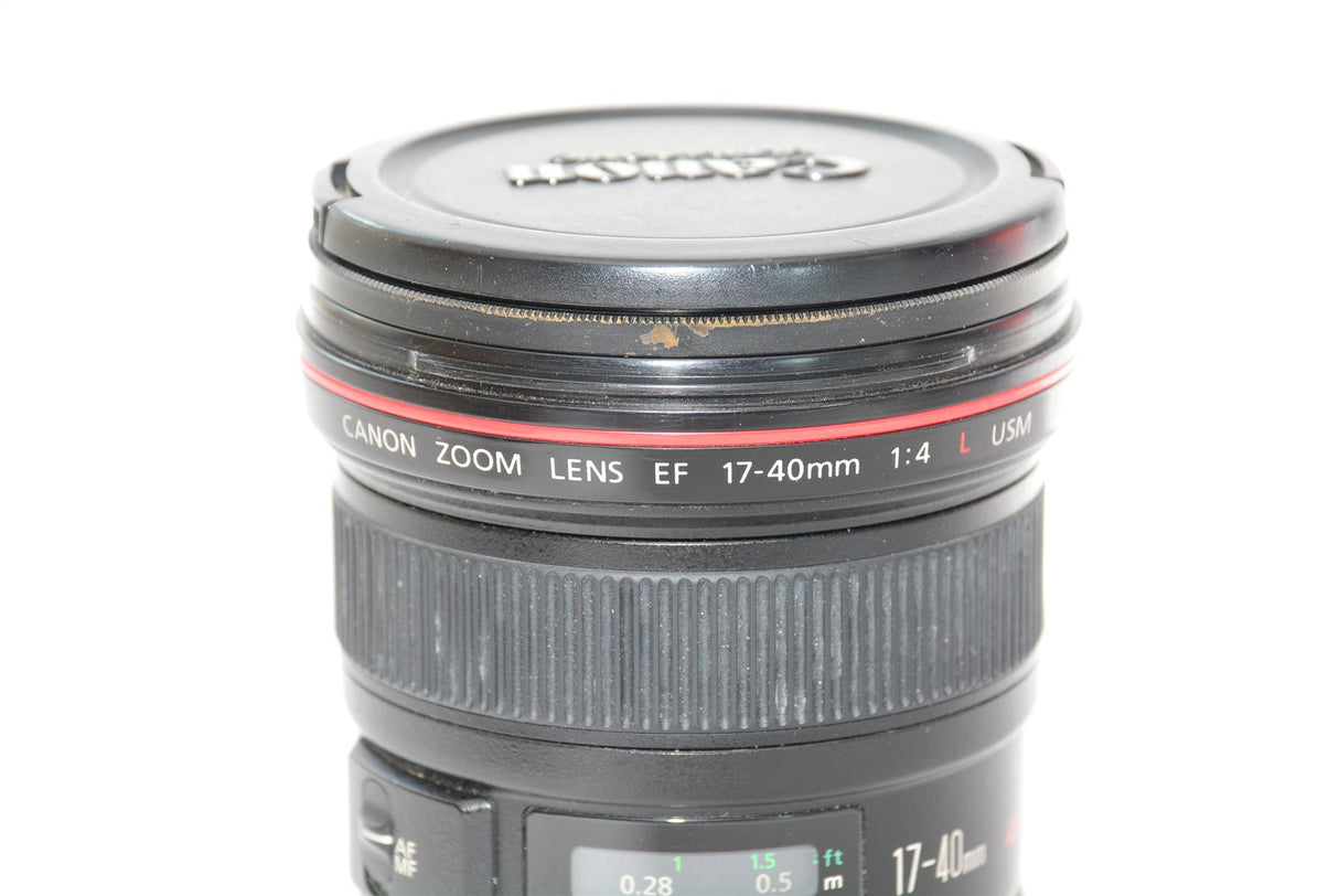 Used Canon EF 17-40mm f/4 L USM Zoom Lens