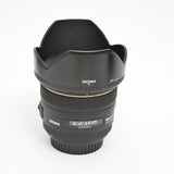 Used Sigma 50mm f1.4 EX DG HSM Canon EF Mount Lens