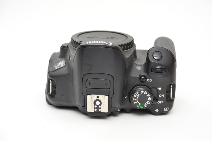 Used Canon EOS 700D Digital SLR Camera Body