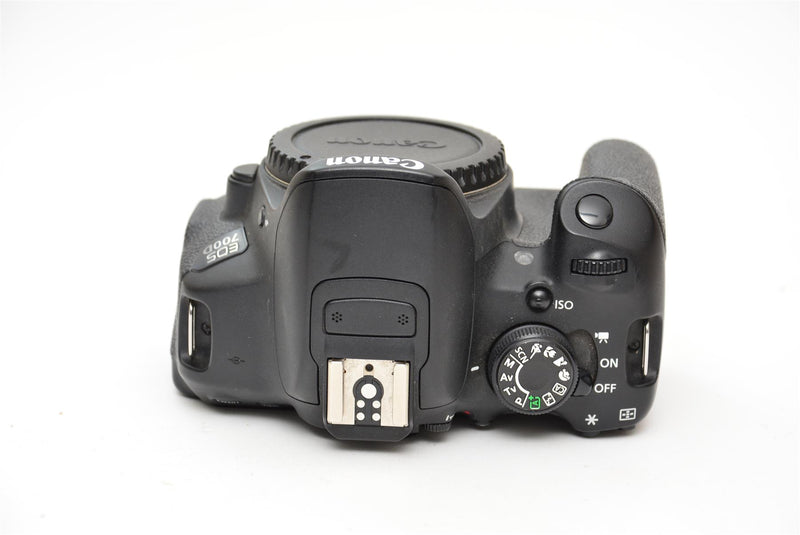 Used Canon EOS 700D Digital SLR Camera Body