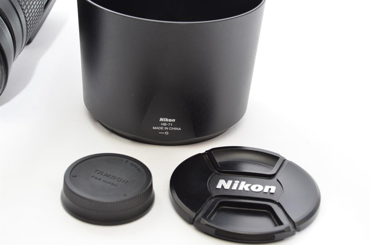 Used Nikon 200-500mm f/5.6E ED VR