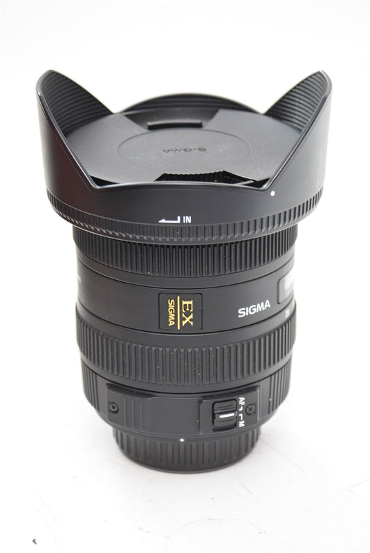 Used Sigma 10-20mm F3.5 DC HSM A Mount Lens