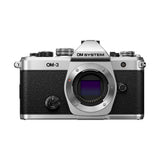 OM SYSTEM OM-3 with 12-45mm f4 PRO Lens - Silver