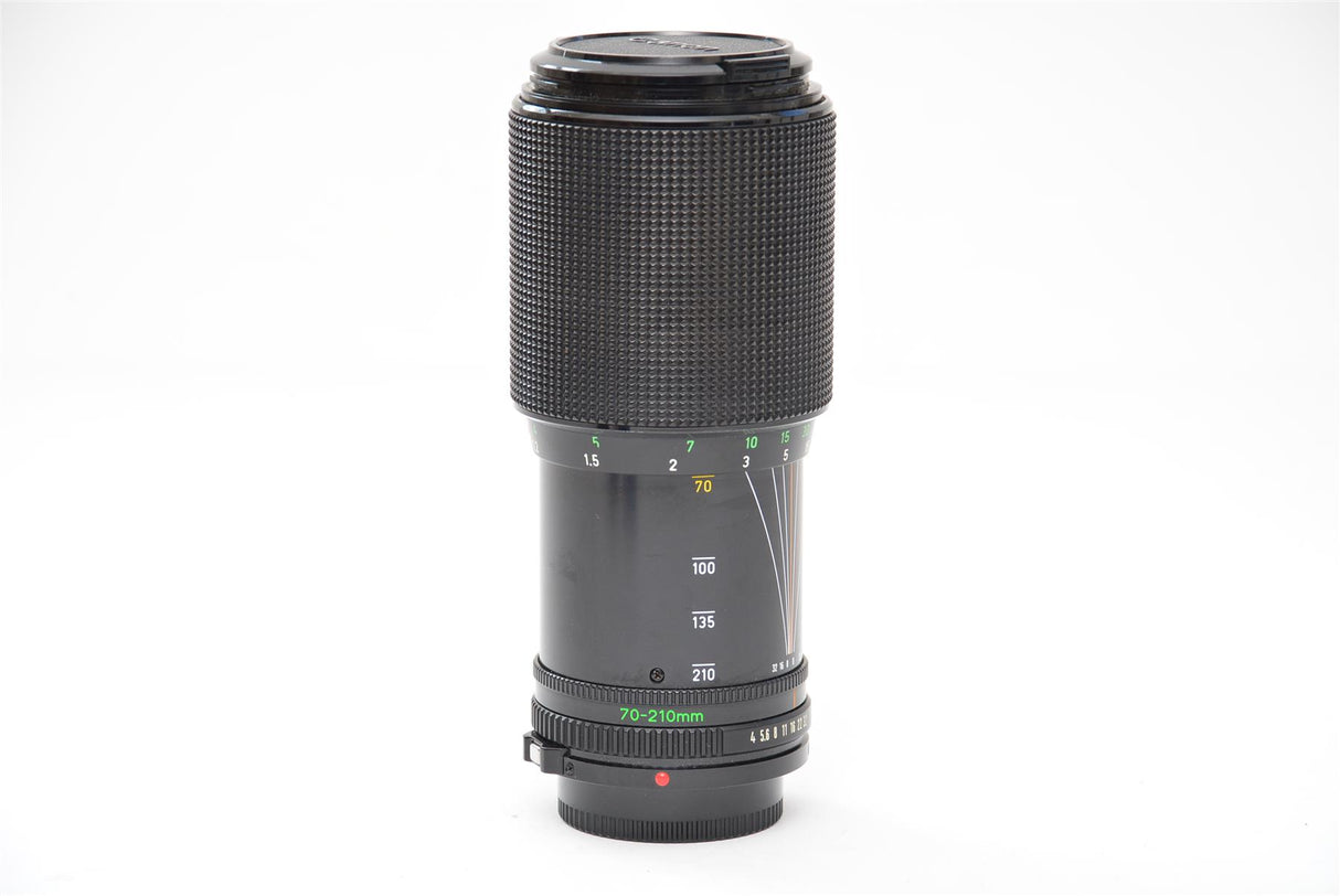 Used Canon FD 70-210mm f/4 Zoom Lens
