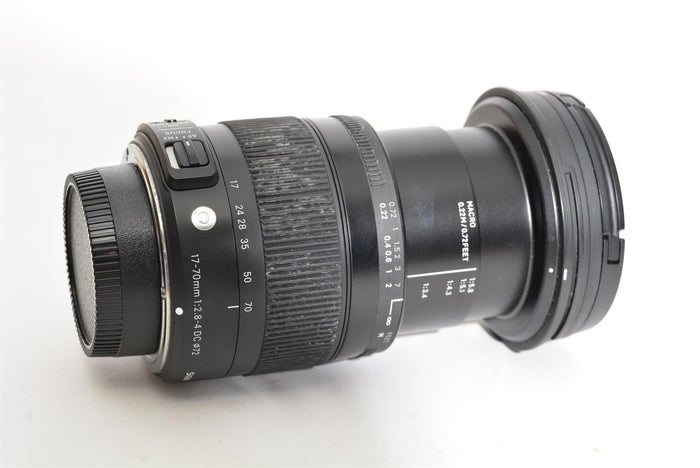 Used Sigma 17-70mm f/2.8-4 DC Lens for Nikon