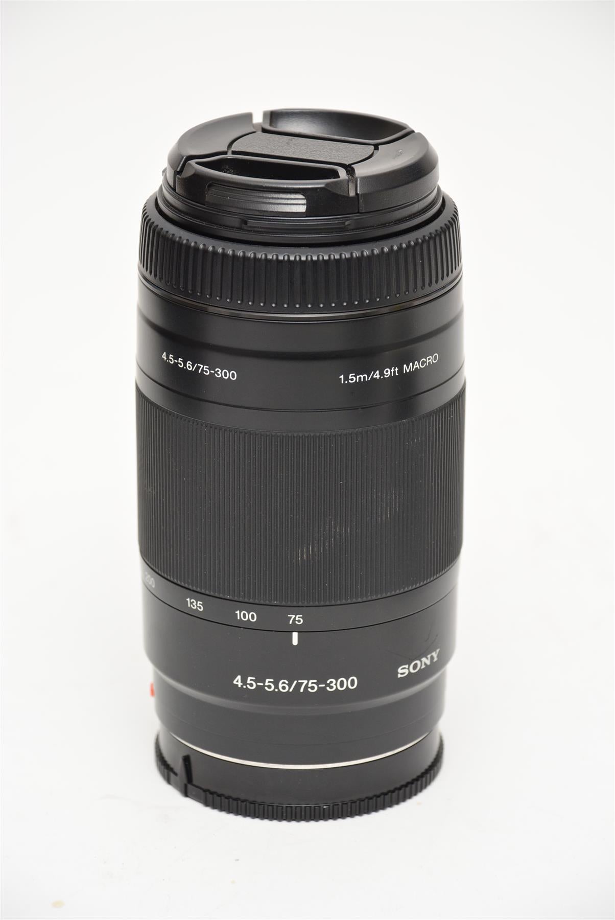 Used Sony 75-300mm f/4.5-5.6 A Fit Lens