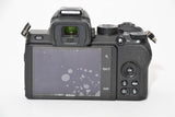 Used Nikon Z50 Mirrorless Camera