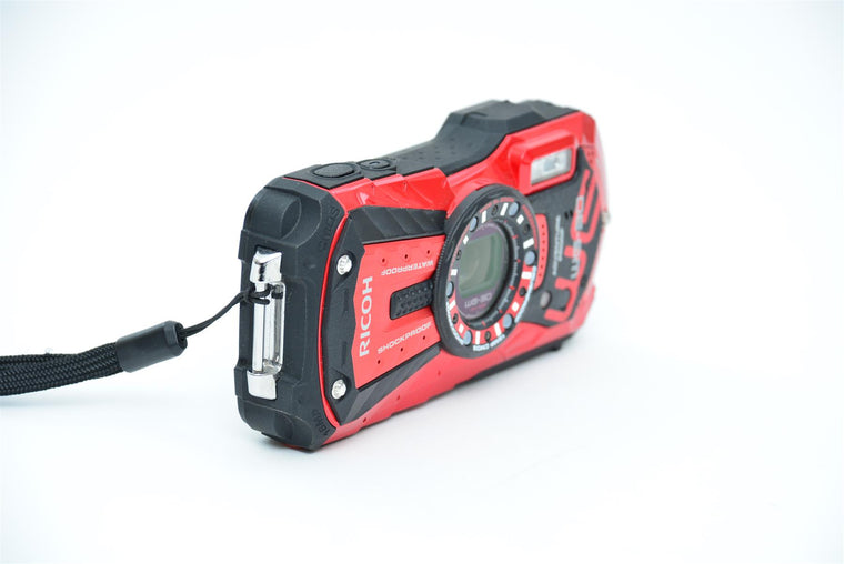Used Ricoh WG-30 Waterproof Camera