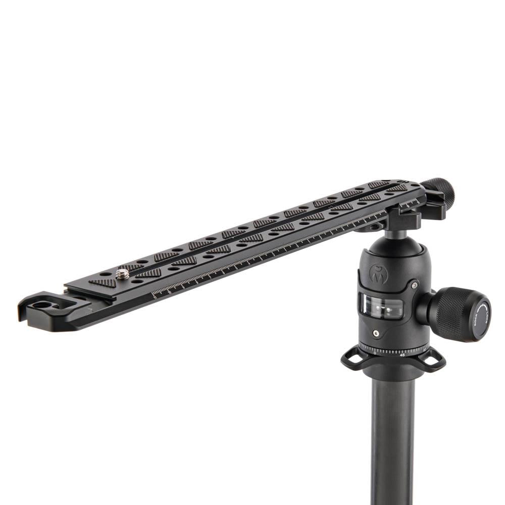 3 Legged Thing Ultra Plate 300mm Long Quick Release Plate - Darkness Matte Black