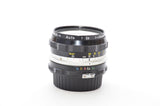 Used Nikon Nikkor-H 28mm f/3.5