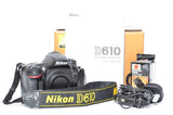 Used Nikon D610